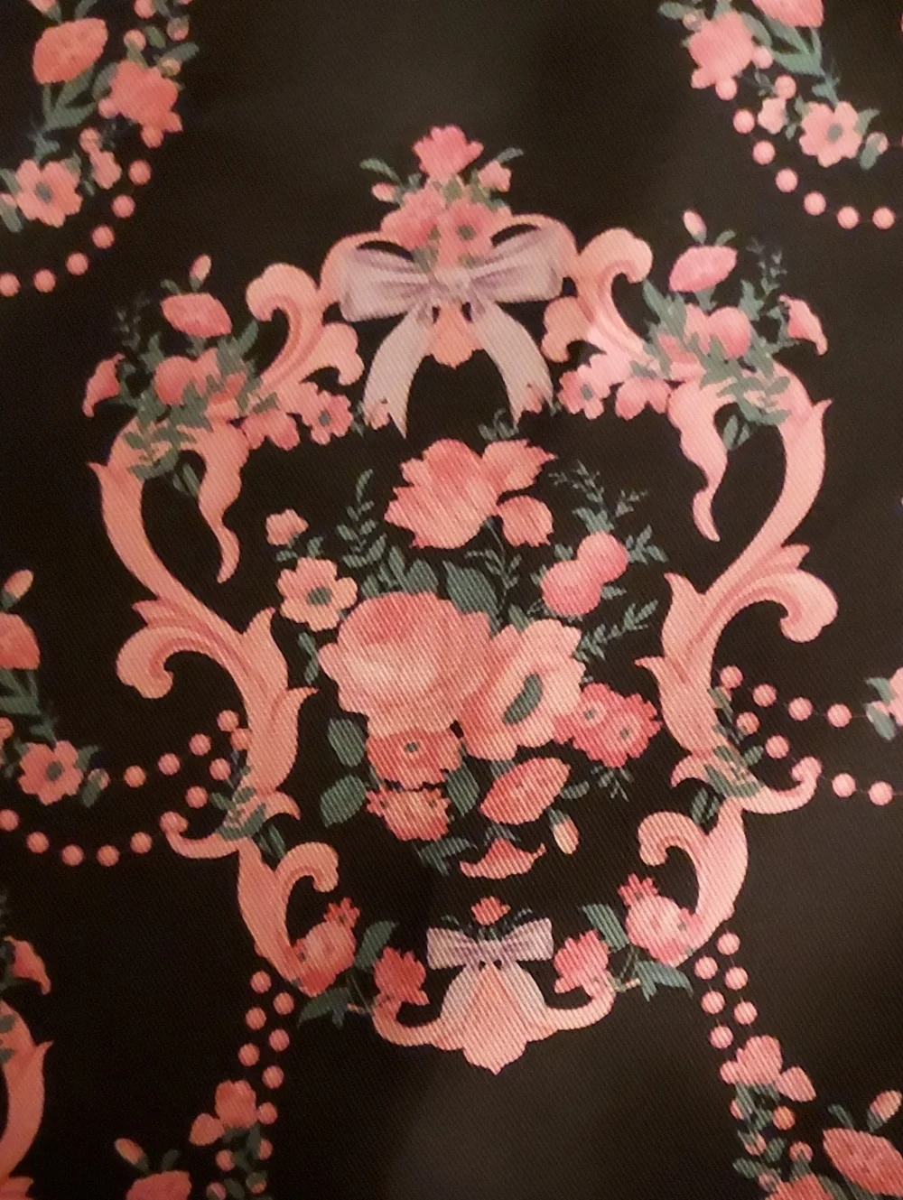 Dolls Kill Sugar Thrillz Coquette Princesscore Regencycore Maximalist Skirt L - Picture 5 of 9